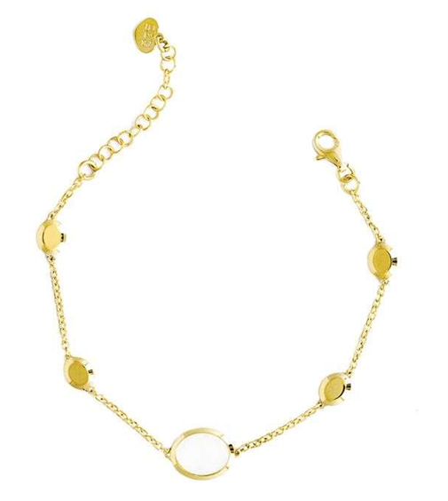 Bracelet Io & Te  Woman in Silver Madreperla BREUCMPDO - BREUCMPDO